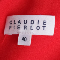 Claudie Pierlot Robe en rouge