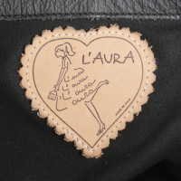Other Designer Laura - handbag with fringes