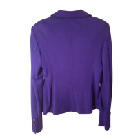 Odeeh Purple cashmere Blazer