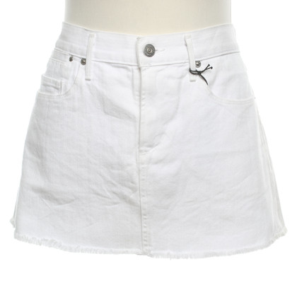 Citizens Of Humanity Skirt Cotton in White