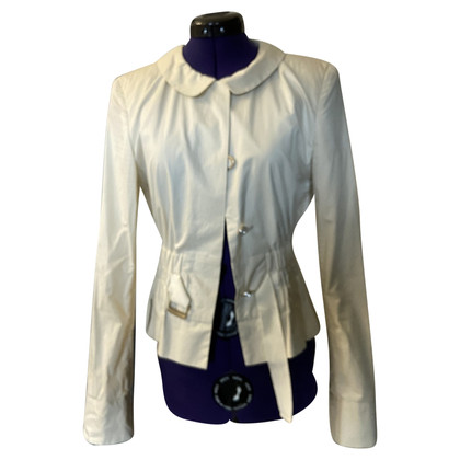 Strenesse Jacket/Coat Cotton in Cream