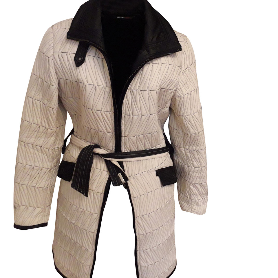 Gianni Versace Jacket/Coat in White