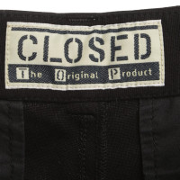 Closed Pantaloni in Black