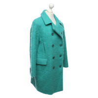 Aspesi Jacket/Coat in Turquoise