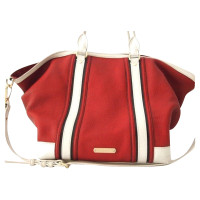 Burberry Handbag in red