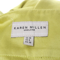 Karen Millen skirt in light green