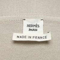 Hermès Strick in Beige