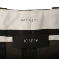 Joseph Trousers in dark brown
