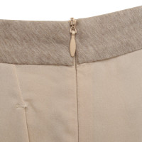 Brunello Cucinelli Silk pants in Nude