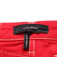 Isabel Marant Jeans in Batik-Optik
