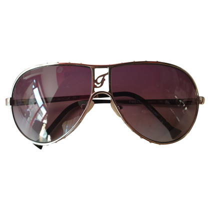 Frankie Morello Sunglasses in Silvery