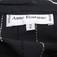 Altre marche Anne Fontaine - camicia con balze