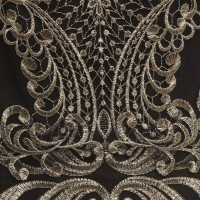 Marchesa Dress with jacquard pattern