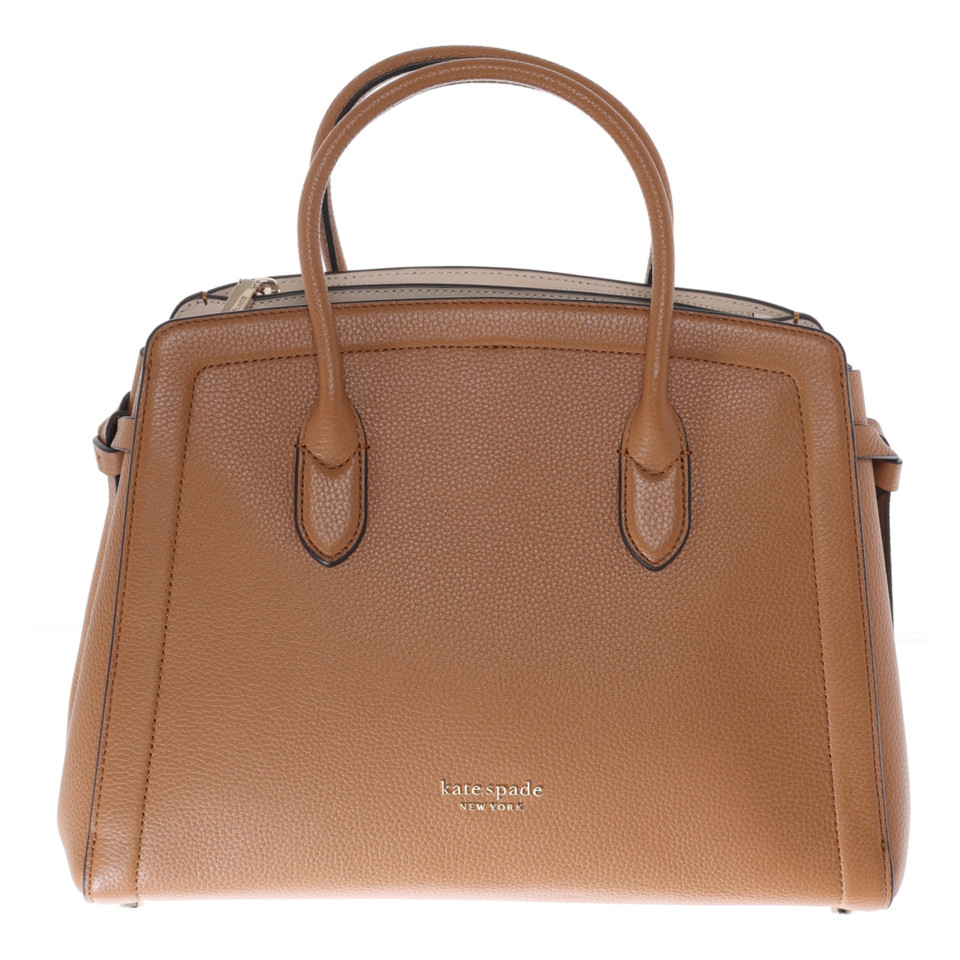 Kate Spade Handbag Leather in Brown