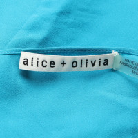 Alice + Olivia Robe en Bleu