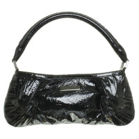 Burberry Patent leather evening bag