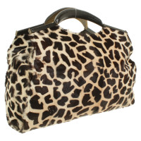Emanuel Ungaro Leopard handbag