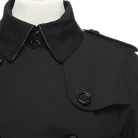 Burberry Jacke/Mantel in Schwarz