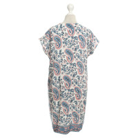 Madewell Silk dress with floral pattern