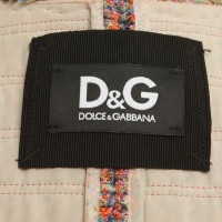 D&G Bouclé blazer with application