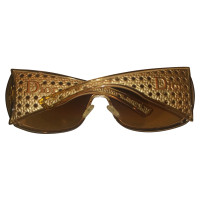 Christian Dior Sunglasses with woven pattern