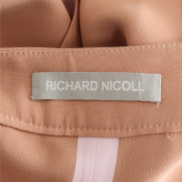 Richard Nicoll Jupe mi-longue en bicolore