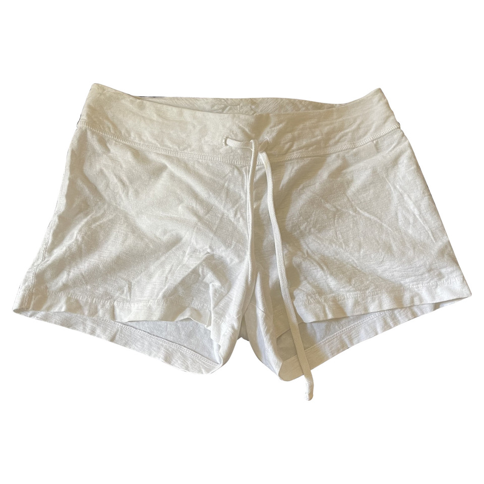 James Perse Pantaloncini in Cotone in Bianco