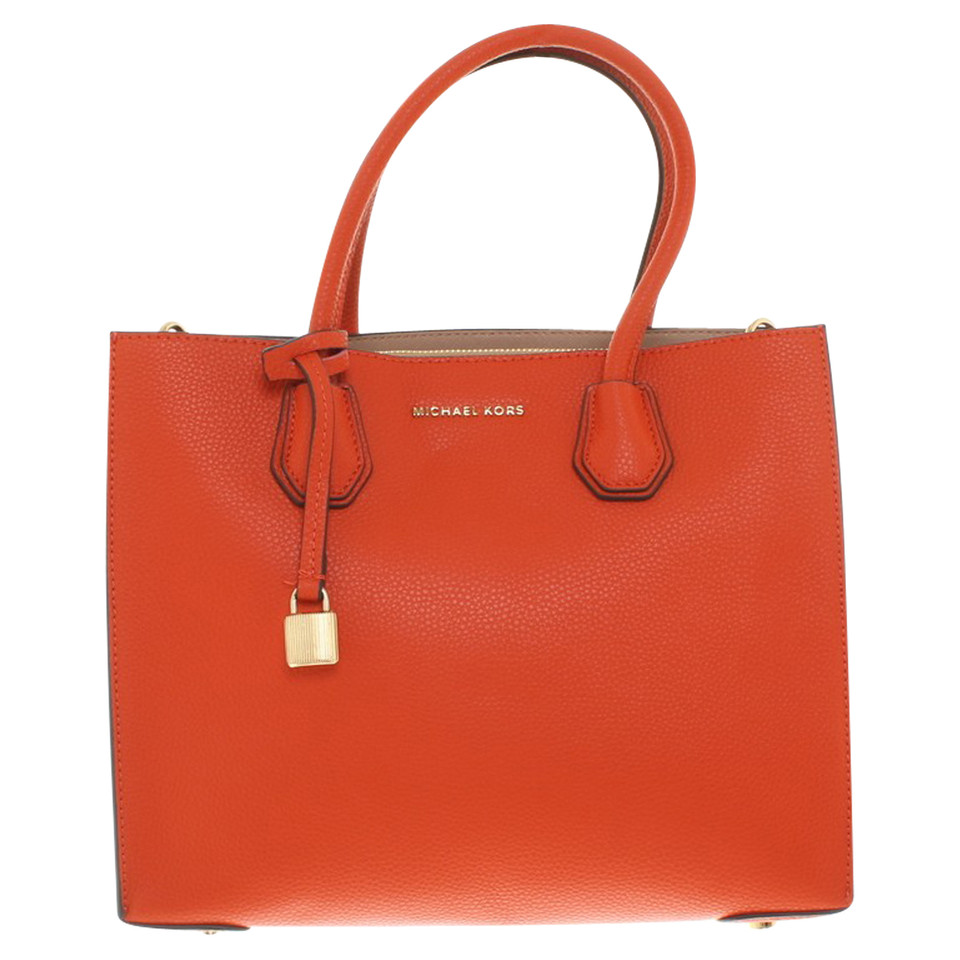 Michael Kors "Mercer Tote" à Orange