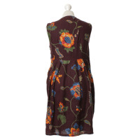 Christian Lacroix Linen dress with pattern