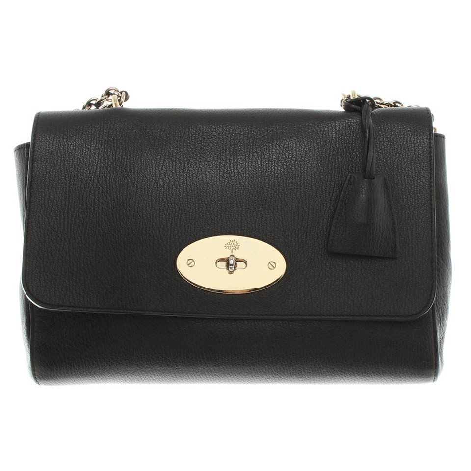 Mulberry Handtasche in Schwarz