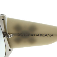 Dolce & Gabbana Sonnenbrille mit Schmucksteinen
