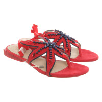 Tory Burch Sandals in Red