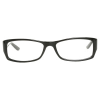 John Galliano Brille in Schwarz