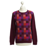 Richard Nicoll Fuchsia knit pullover