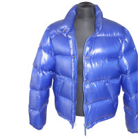 Moncler Piumino in blu reale