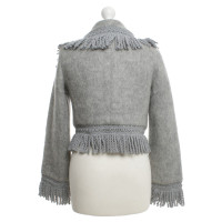 Moschino Cheap And Chic Jacket in Gray
