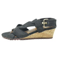 Bimba Y Lola Sandalen in Schwarz