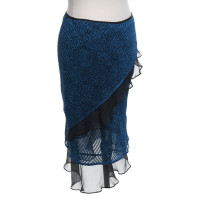 Karen Millen skirt in blue / black
