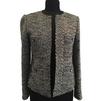 Chanel Boucle Jacke Spiegelknöpfen