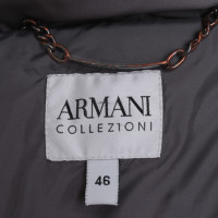 Armani Collezioni Down jacket in gray