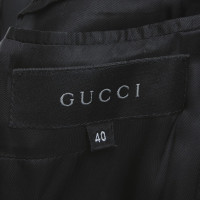 Gucci Manteau en noir