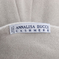 Altre marche Annalisa Bucci - Cashmere in maglia grigia