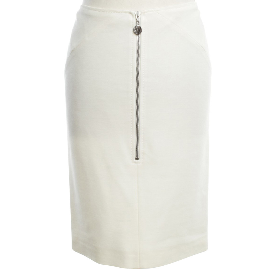 Versace Cream colored skirt
