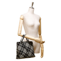 Burberry Tote Bag aus Wolle