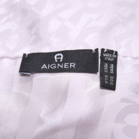 Aigner Schal/Tuch aus Seide in Rosa / Pink