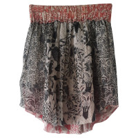 Isabel Marant Printed silk skirt
