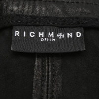 Richmond Rock mit Leder-Details