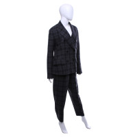 Golden Goose Checked suit in shades of gray