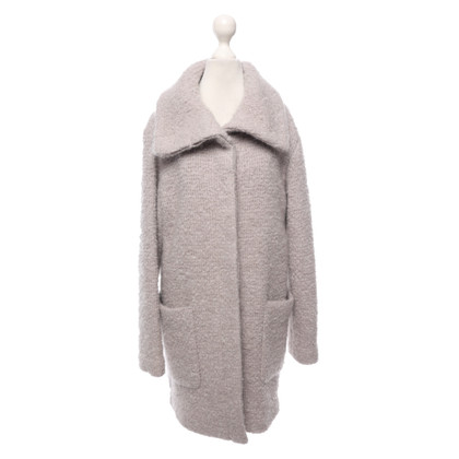 Set Jacket/Coat Wool in Grey