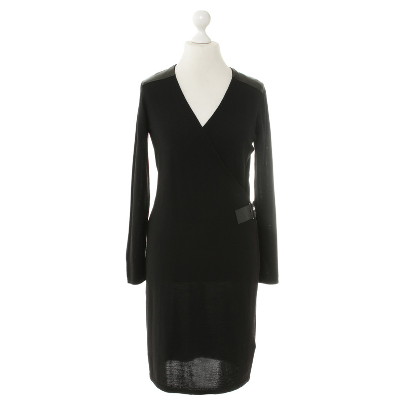 Ralph Lauren Long sleeve dress in black
